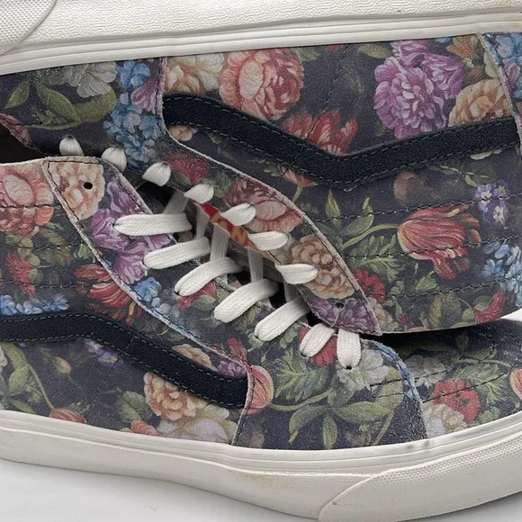 Vans Men’s Moody Floral Sk8-Hi Tapered Sneakers Grey/White
VN0A7Q621XM - Picture 15 of 16